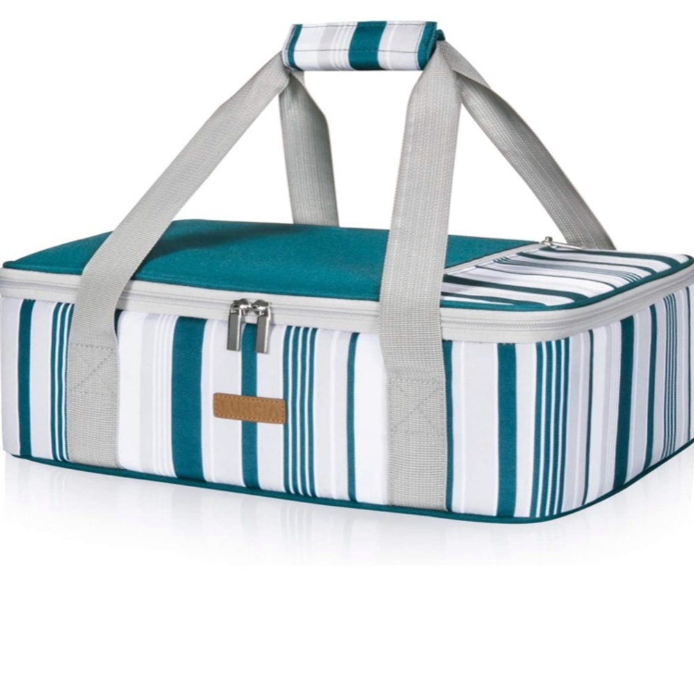 Insulated Casserole Carrier for Hot or Cold Food